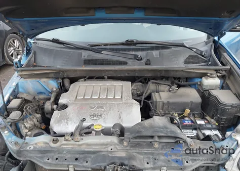 2008 Toyota Highlander из США, поврежденный, VIN JTEES41A882062921